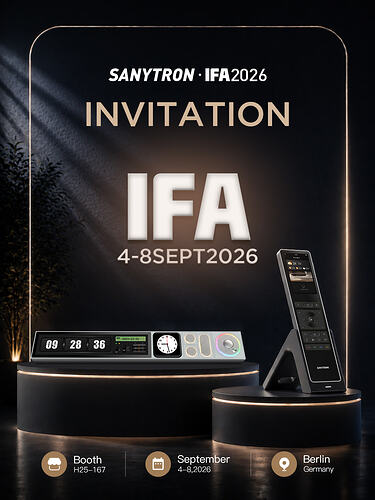 Sanytron IFA 2026