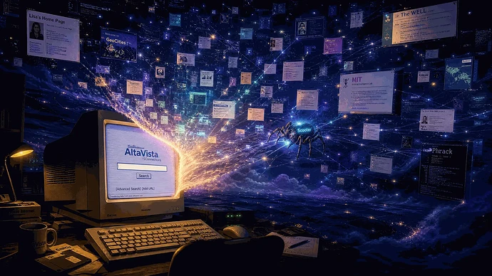 From directory trees to AI agents, every generation opened a different door to the same world.