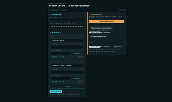 local config
